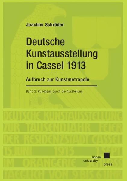 Produktbild: Kunstausstellung in Cassel 1913