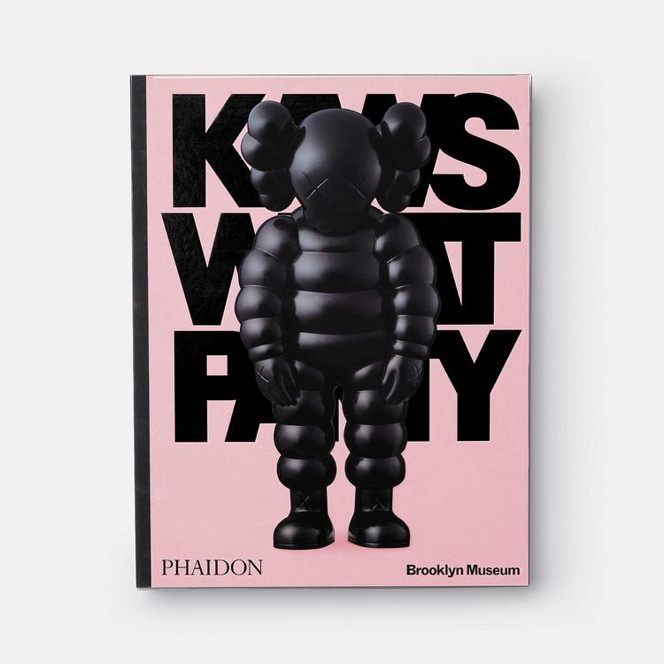 Produktbild: KAWS: WHAT PARTY (Black on Pink edition)