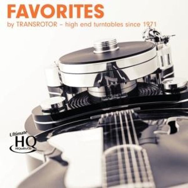 Produktbild: Transrotor - Favorites (Uhqcd)