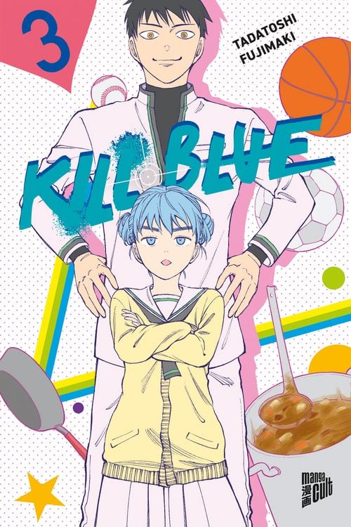 Produktbild: Kill Blue 3