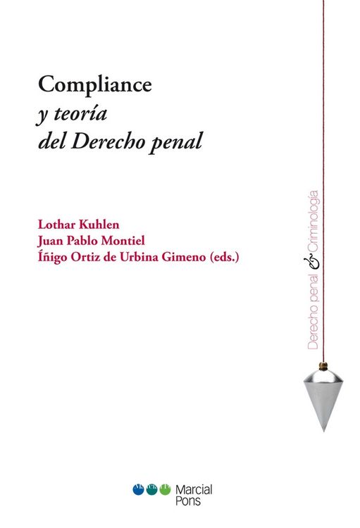 Produktbild: Compliance y teor&iacute;a del Derecho penal