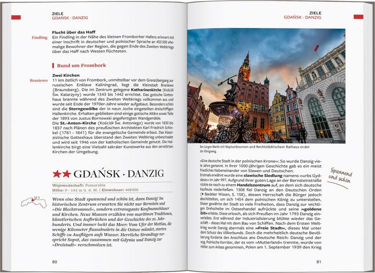 Produktbild: Baedeker Reisef&uuml;hrer Polnische Ostseek&uuml;ste, Masuren, Danzig
