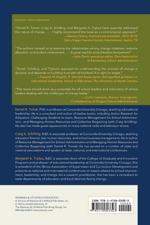 Produktbild: Leading School Change