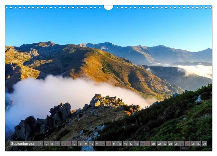 Produktbild: Korsika - Weitwanderweg GR 20 (Wandkalender 2026 DIN A3 quer), CALVENDO Monatskalender