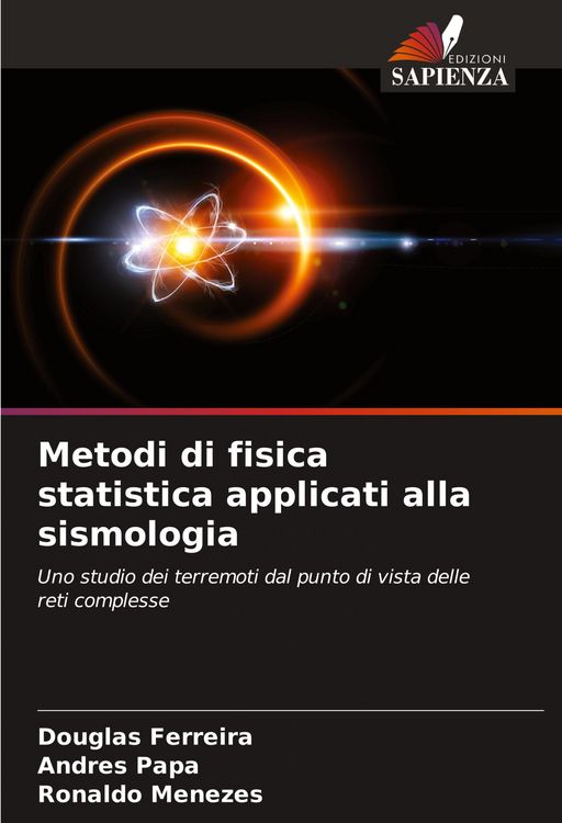 Produktbild: Metodi di fisica statistica applicati alla sismologia