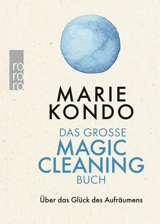 Produktbild: Das gro&szlig;e Magic-Cleaning-Buch