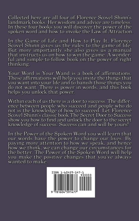 Produktbild: The Collected Wisdom of Florence Scovel Shinn - Timeless Teachings on Prosperity, Faith, and the Power of the Spoken Word