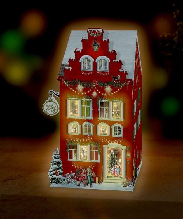 Produktbild: Aufstell-Adventskalender &ndash; Happy Christmas Home (mit LED)