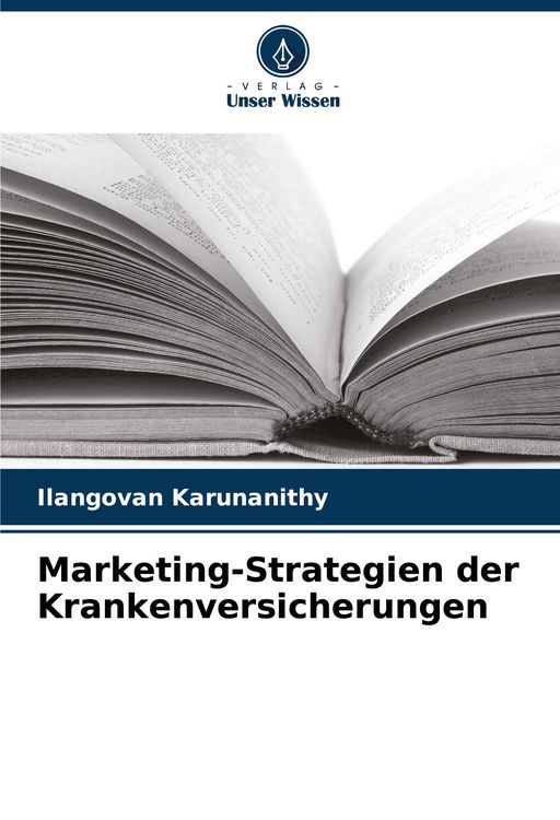 Produktbild: Marketing-Strategien der Krankenversicherungen