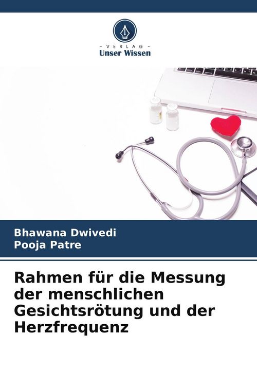 Produktbild: Rahmen f&uuml;r die Messung der menschlichen Gesichtsr&ouml;tung und der Herzfrequenz