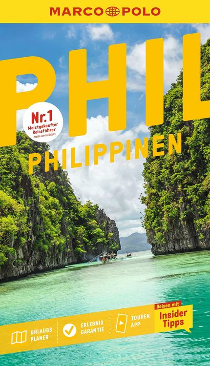 Produktbild: MARCO POLO Reisef&uuml;hrer E-Book Philippinen