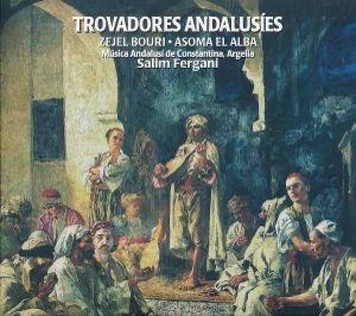 Produktbild: Trovadores Andaluc&iexcl;es