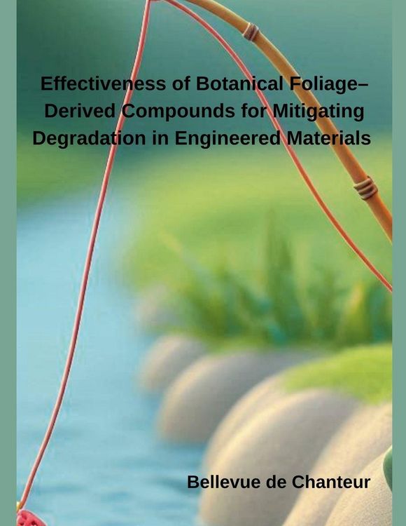 Produktbild: Effectiveness of Botanical Foliage-Derived Compounds for Mitigating Degradation in Engineered Materials
