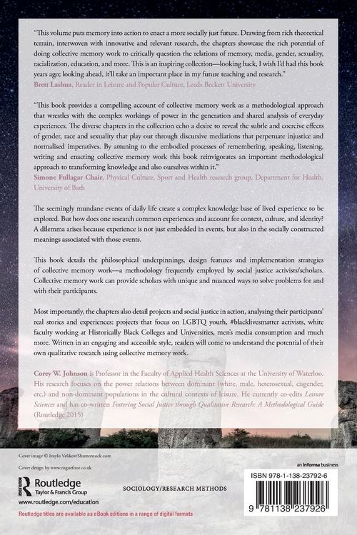 Produktbild: Collective Memory Work