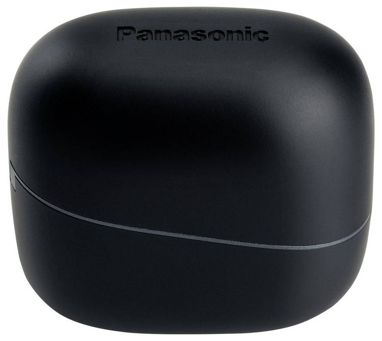Produktbild: Panasonic RB-F10DE-K In Ear Kopfh&ouml;rer Bluetooth&reg; Schwarz