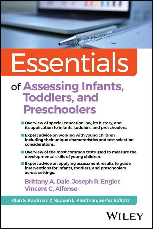 Produktbild: Essentials of Assessing Infants, Toddlers, and Preschoolers