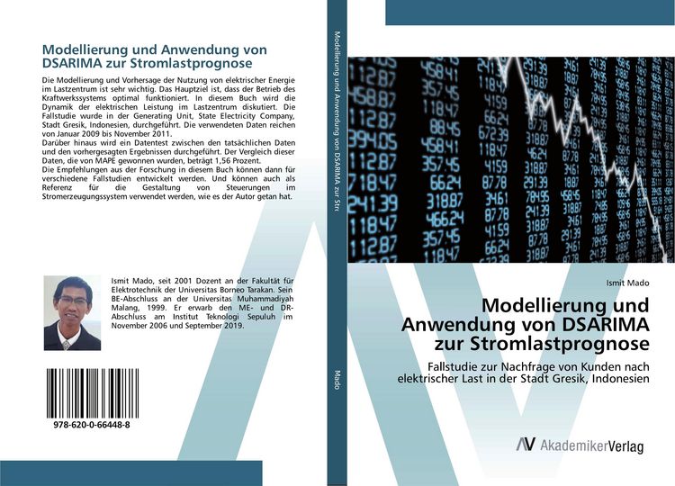 Produktbild: Modellierung und Anwendung von DSARIMA zur Stromlastprognose