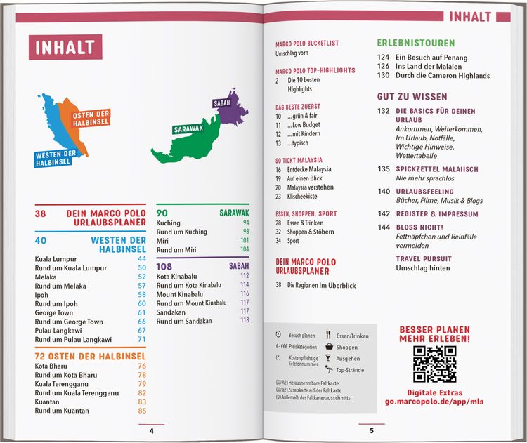Produktbild: MARCO POLO Reisef&uuml;hrer Malaysia