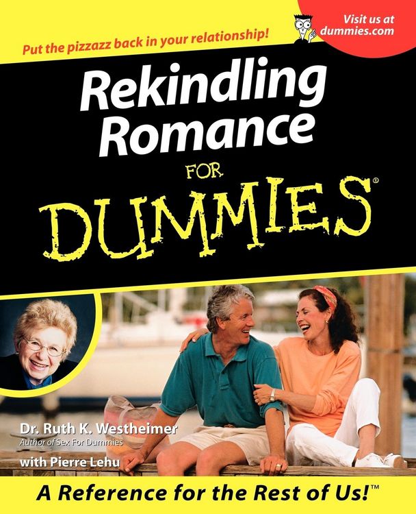 Produktbild: Rekindling Romance for Dummies.