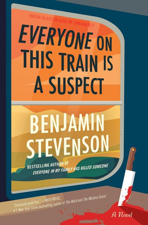 Produktbild: Everyone on This Train Is a Suspect