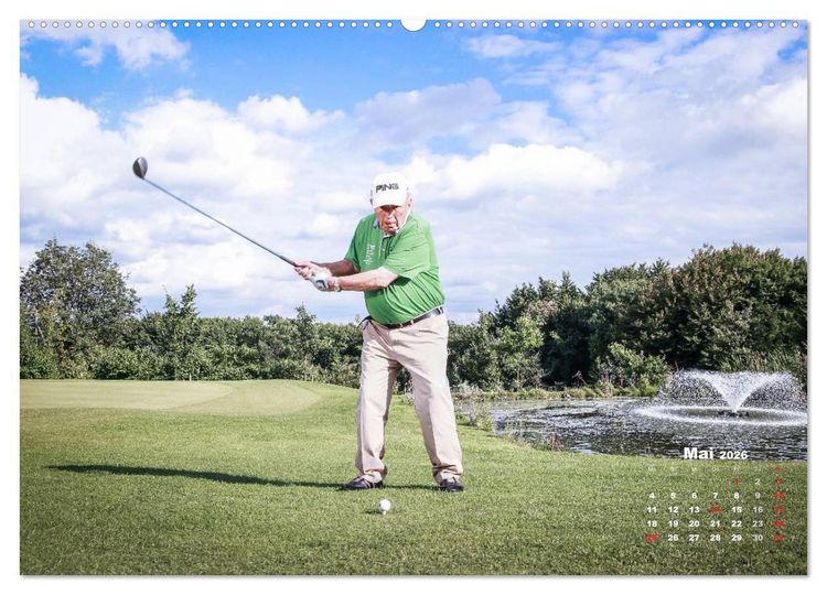 Produktbild: "Sch&ouml;nheit im Alter" - Fit und Aktiv (hochwertiger Premium Wandkalender 2026 DIN A2 quer), Kunstdruck in Hochglanz