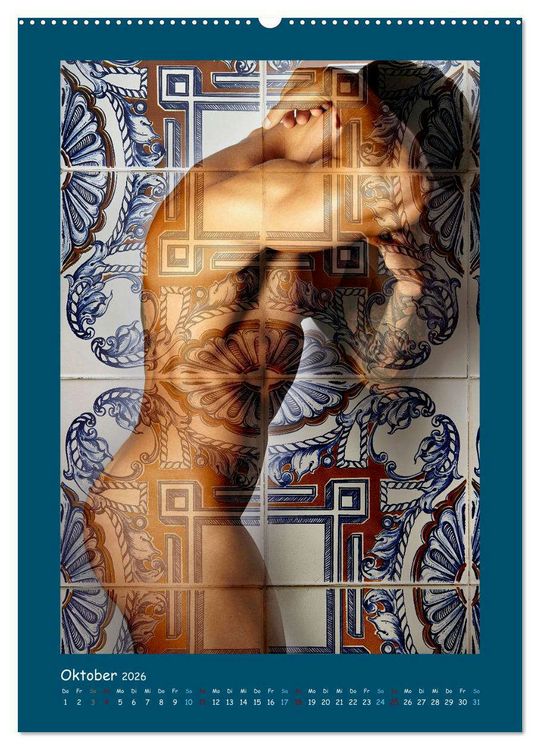 Produktbild: M&auml;nner mit Fassade (hochwertiger Premium Wandkalender 2026 DIN A2 hoch), Kunstdruck in Hochglanz