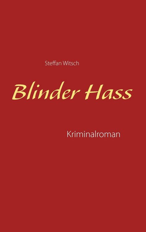 Produktbild: Blinder Hass