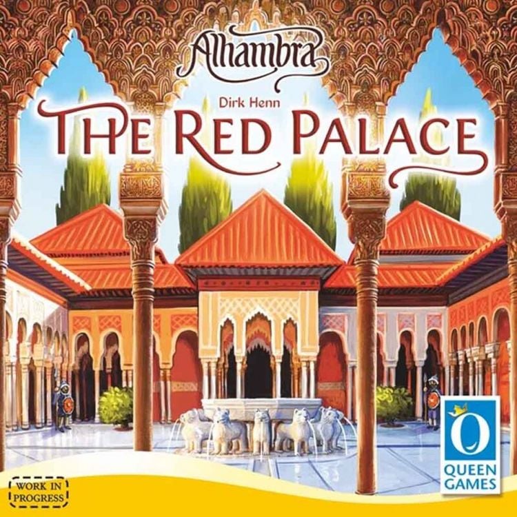 Produktbild: Alhambra The Red Palace