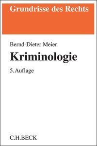 Produktbild: Kriminologie