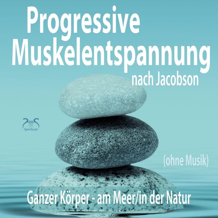 Progressive Muskelentspannung nach Jacobson (ohne Musik) - Ganzer
