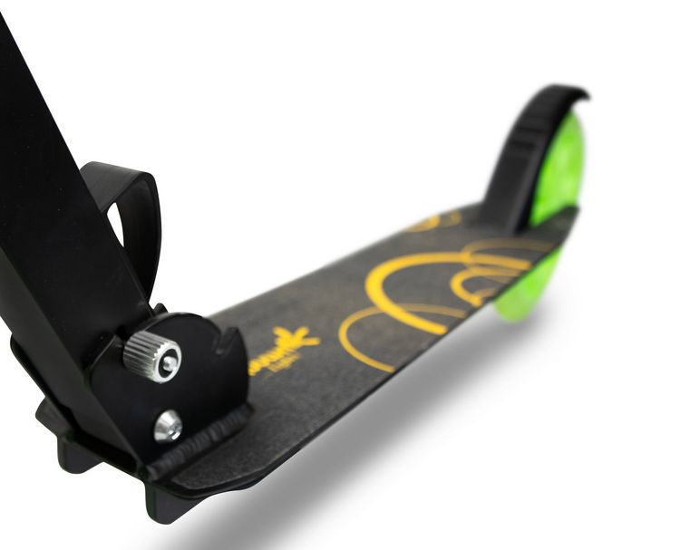 Produktbild: muuwmi Lights Aluminium Scooter GLOW 200 mm, mit Leuchtrollen und Glow-Effekt