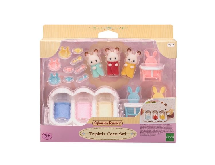 Produktbild: Sylvanian Families 5532 - Erstausstattung f&uuml;r Drillinge
