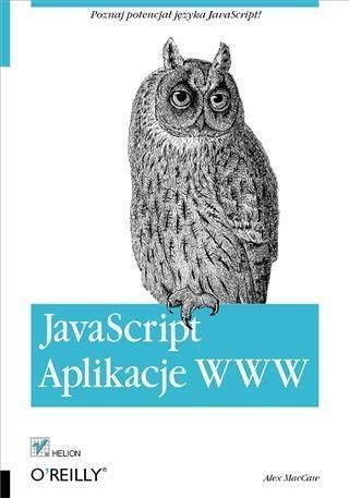 Produktbild: JavaScript. Aplikacje WWW