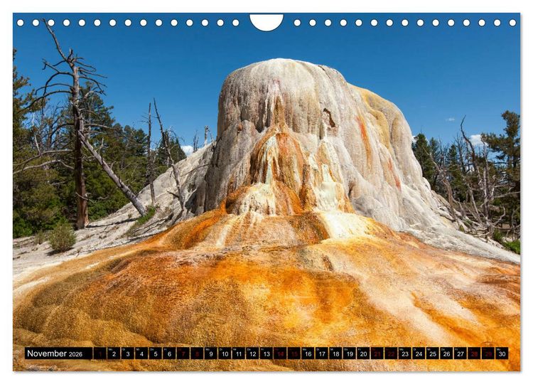 Produktbild: Wilder Westen USA (Wandkalender 2026 DIN A4 quer), CALVENDO Monatskalender