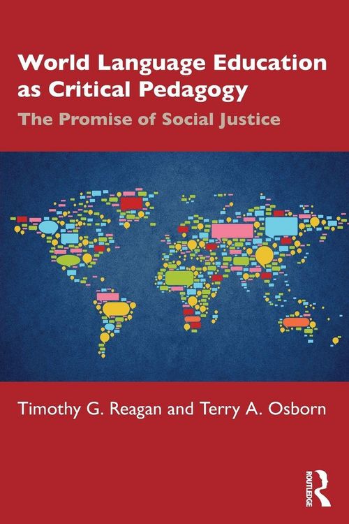 Produktbild: World Language Education as Critical Pedagogy