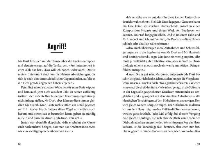 Produktbild: Die drei ??? Der Ruf der Kr&auml;hen