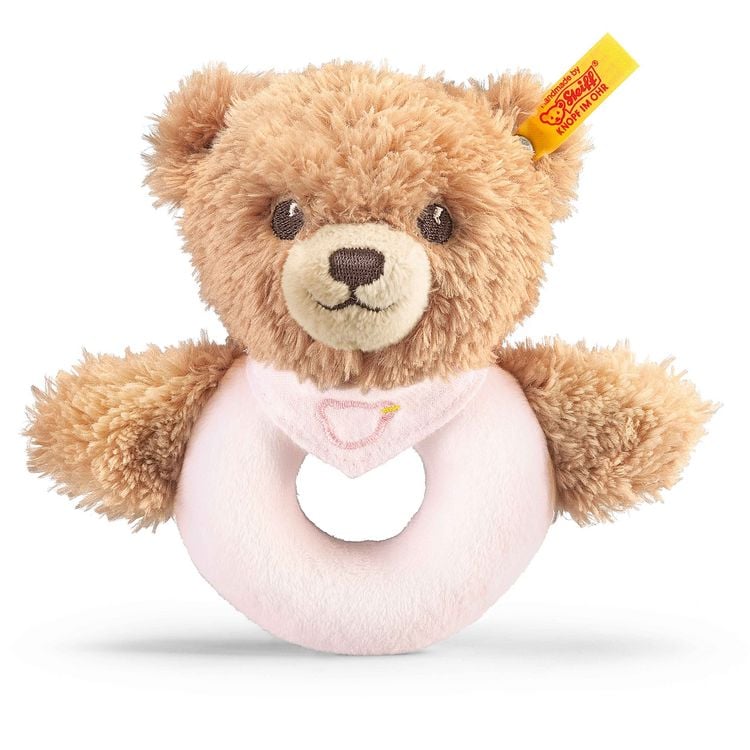 Produktbild: Steiff 239557 - Schlaf-gut-B&auml;r, Greifling mit Rassel, 12 cm