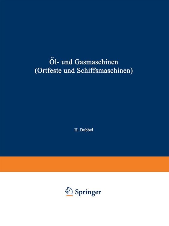 Produktbild: &Ouml;l- und Gasmaschinen (Ortfeste und Schiffsmaschinen)