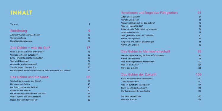 Produktbild: Eine Reise durch unser Gehirn