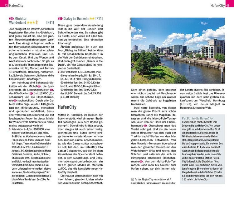 Produktbild: Reise Know-How CityTrip Hamburg