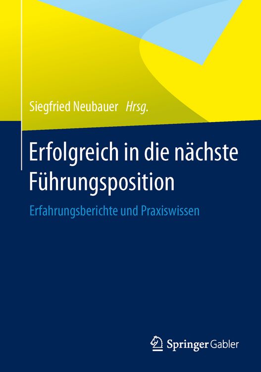 Produktbild: Erfolgreich in die n&auml;chste F&uuml;hrungsposition