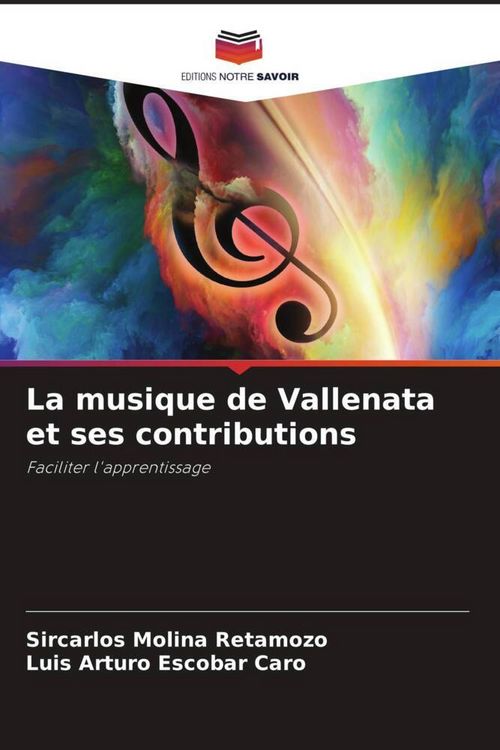Produktbild: La musique de Vallenata et ses contributions