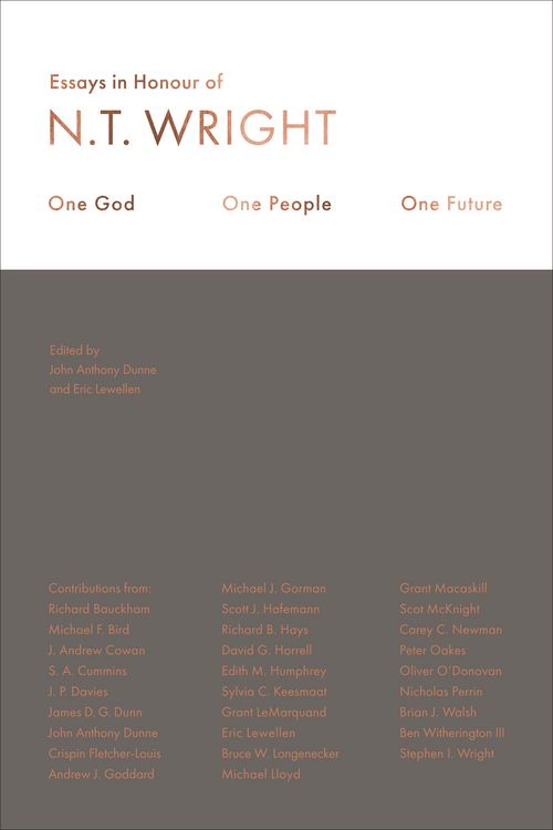 Produktbild: One God, One People, One Future