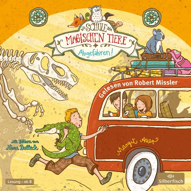 Die Schule der magischen Tiere 4: Abgefahren!
