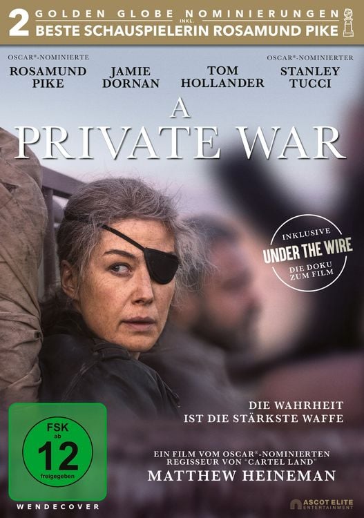 Produktbild: A Private War (+ Bonus-DVD)