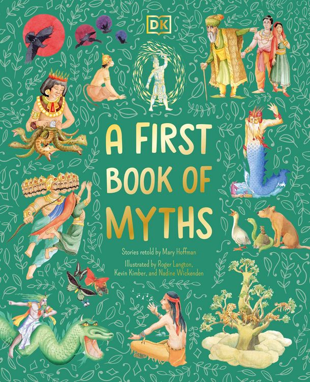 Produktbild: A First Book of Myths