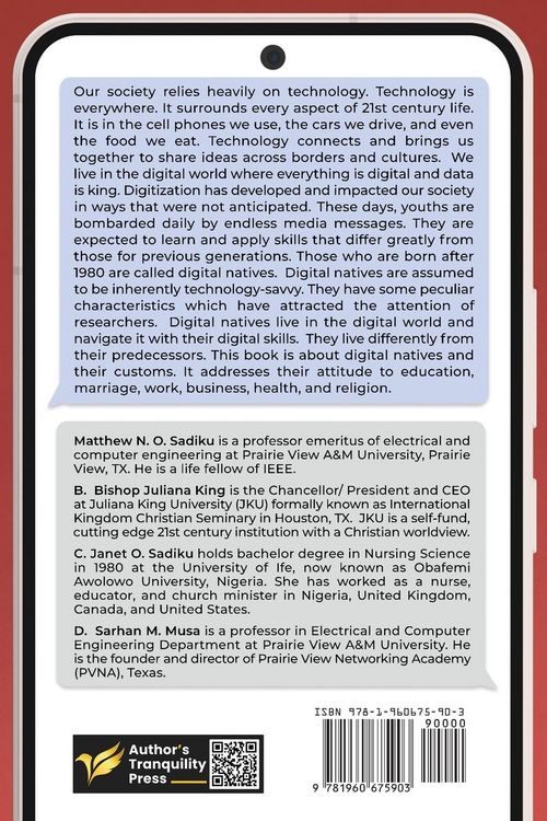 Produktbild: Digital Natives and Their Customs
