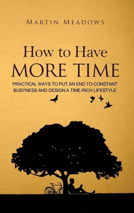 Produktbild: How to Have More Time
