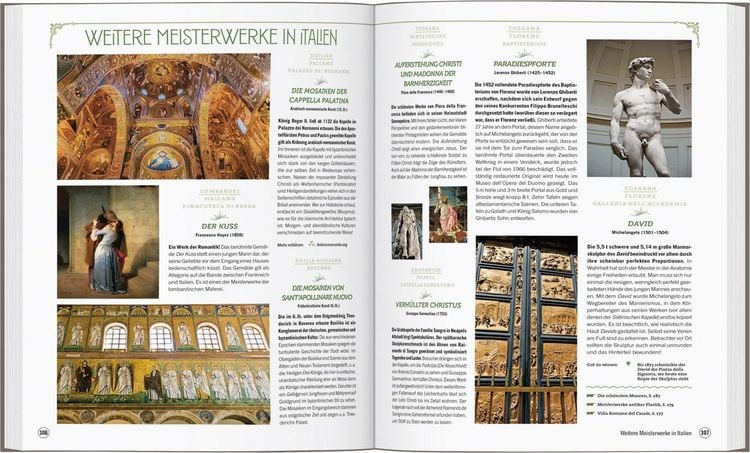 Produktbild: DUMONT Bildband Atlas der Reiselust Italien