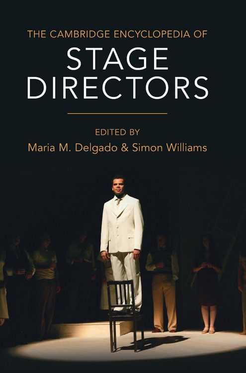 Produktbild: The Cambridge Encyclopedia of Stage Directors